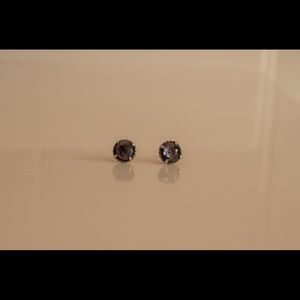 David Yurman Chatelaine Earrings with Black Orchid.